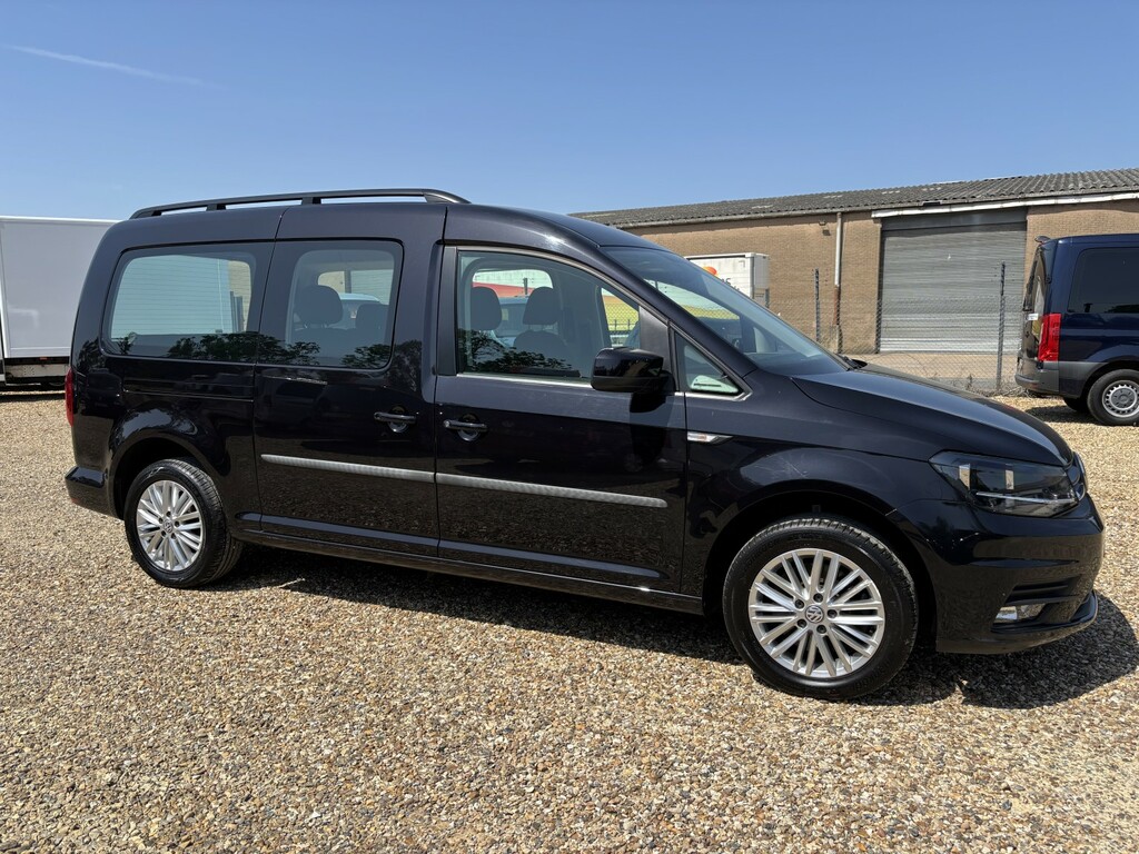 Volkswagen Caddy Maxi Wheelchair Accessible Vehicle Wheelchair Accessibl Black #2