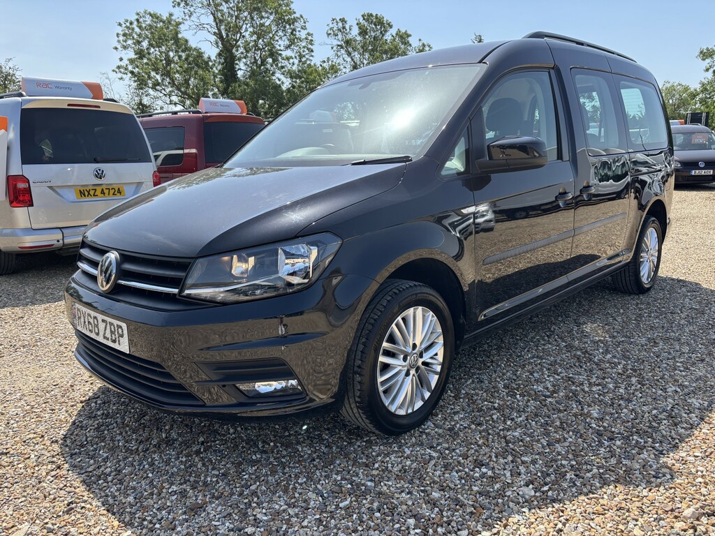 Volkswagen Caddy Maxi Wheelchair Accessible Vehicle Wheelchair Accessibl Black #5