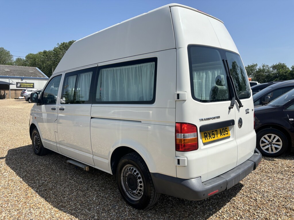 Volkswagen Transporter Mpv Black #5