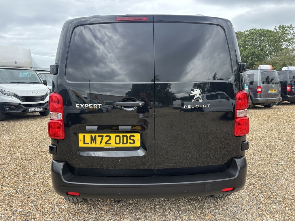 Peugeot Expert Panel Van 2.0 Expert Professional Premium Standard Black #4