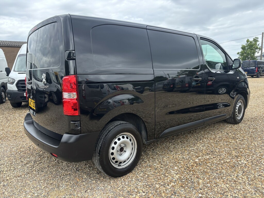 Peugeot Expert Panel Van 2.0 Expert Professional Premium Standard Black #3
