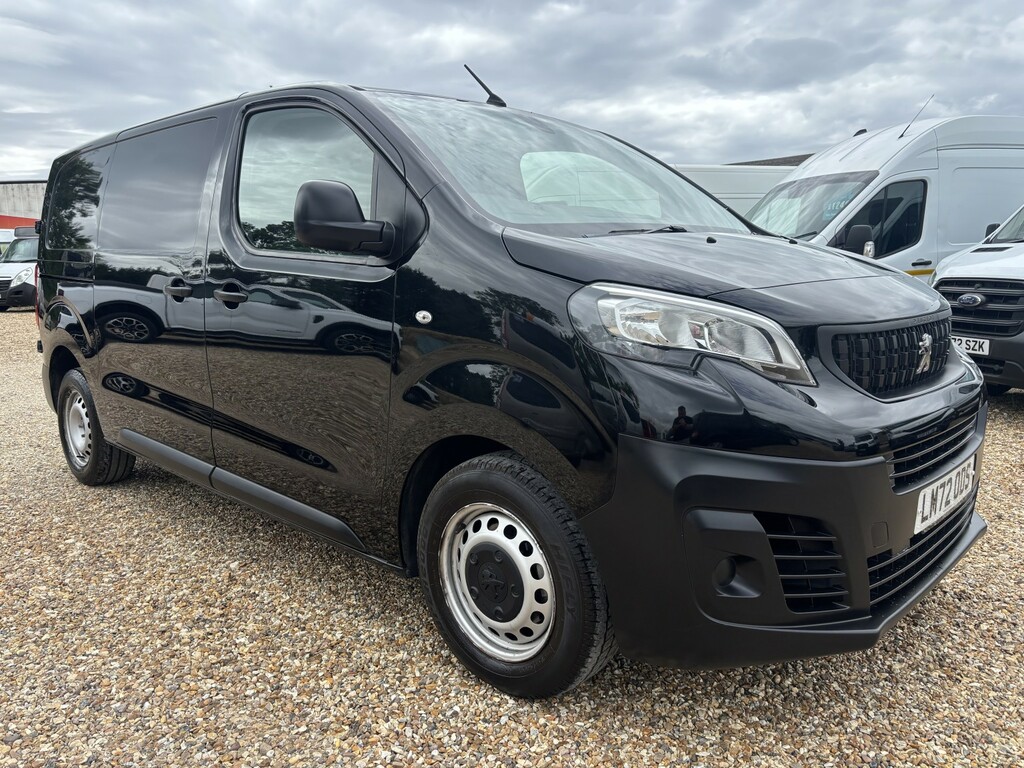 Peugeot Expert Panel Van 2.0 Expert Professional Premium Standard Black