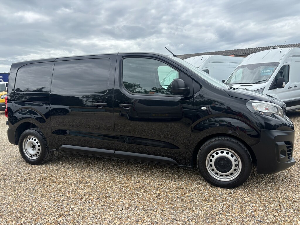 Peugeot Expert Panel Van 2.0 Expert Professional Premium Standard Black #2