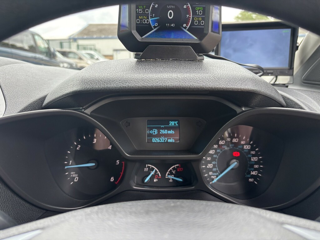 Ford Tourneo Connect 1.5 Tdci Titanium Mpv Eur Blue #18