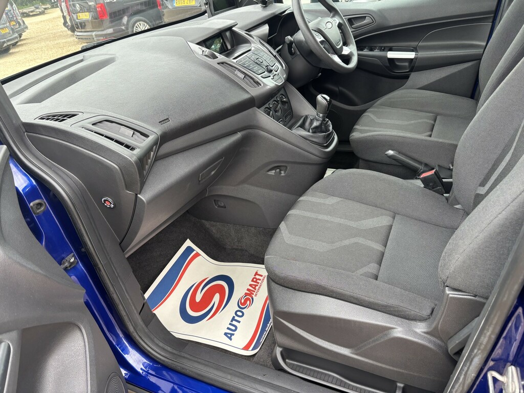 Ford Tourneo Connect 1.5 Tdci Titanium Mpv Eur Blue #13