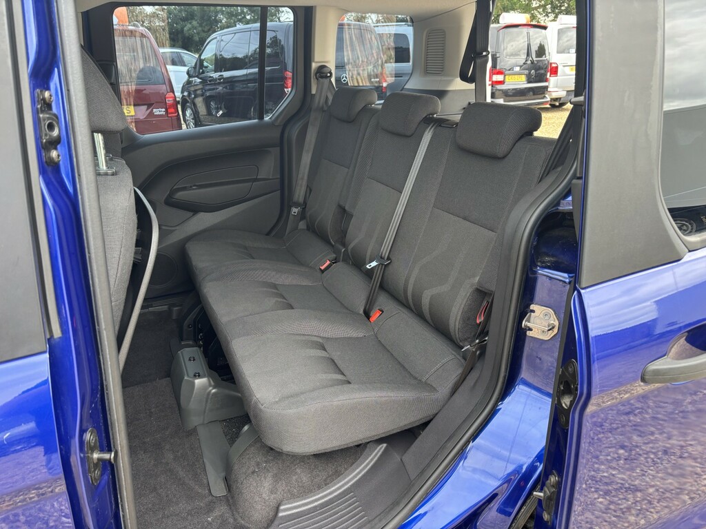 Ford Tourneo Connect 1.5 Tdci Titanium Mpv Eur Blue #12