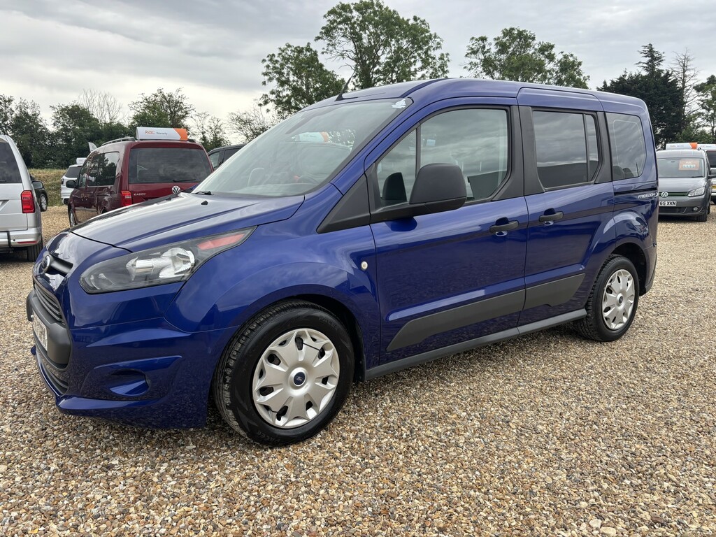 Ford Tourneo Connect Wheelchair Accessible Vehicle Wav Wheelchair Acces Blue #6