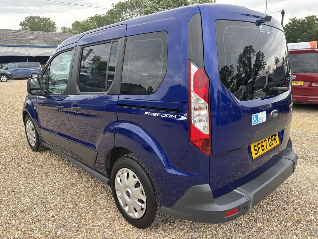 Ford Tourneo Connect Wheelchair Accessible Vehicle Wav Wheelchair Acces Blue #5