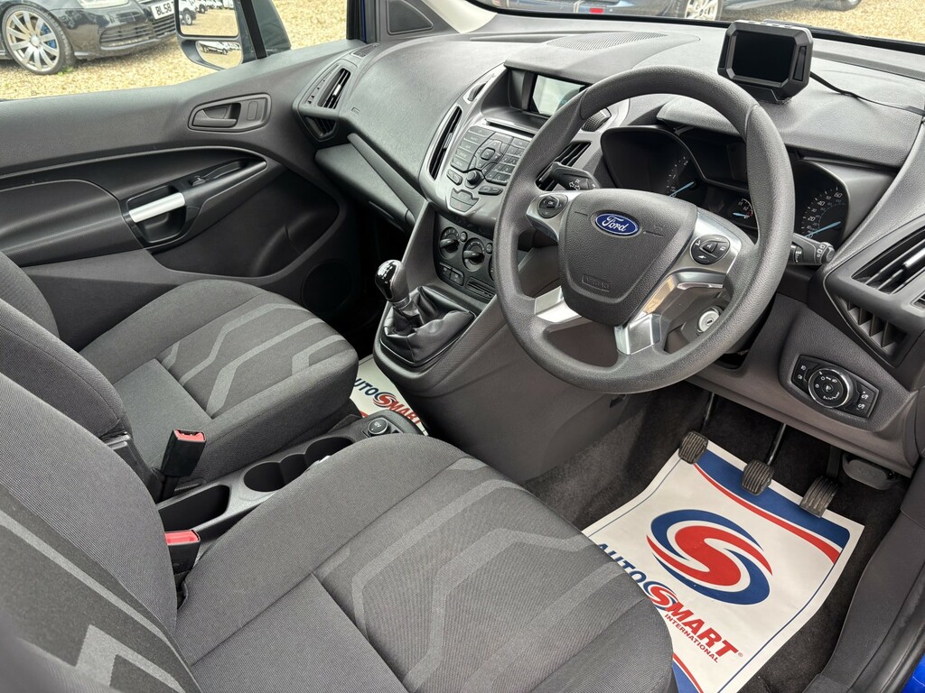 Ford Tourneo Connect 1.5 Tdci Titanium Mpv Eur Blue #15