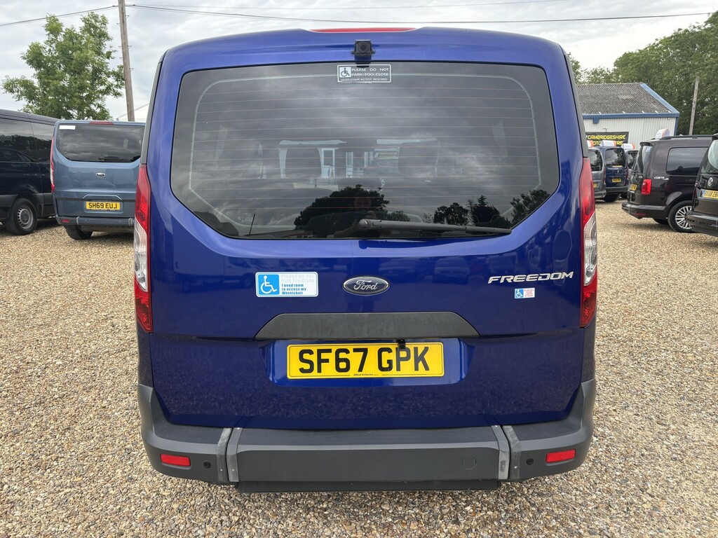 Ford Tourneo Connect Wheelchair Accessible Vehicle Wav Wheelchair Acces Blue #4