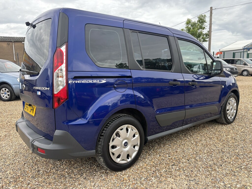 Ford Tourneo Connect Wheelchair Accessible Vehicle Wav Wheelchair Acces Blue #3