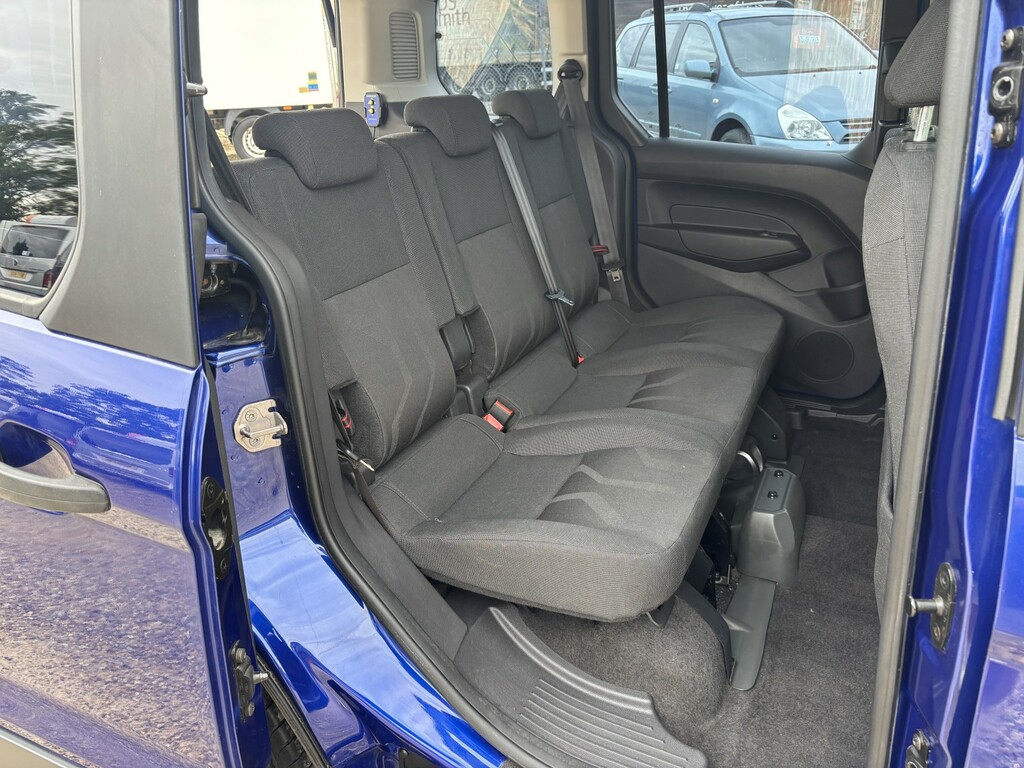 Ford Tourneo Connect 1.5 Tdci Titanium Mpv Eur Blue #14