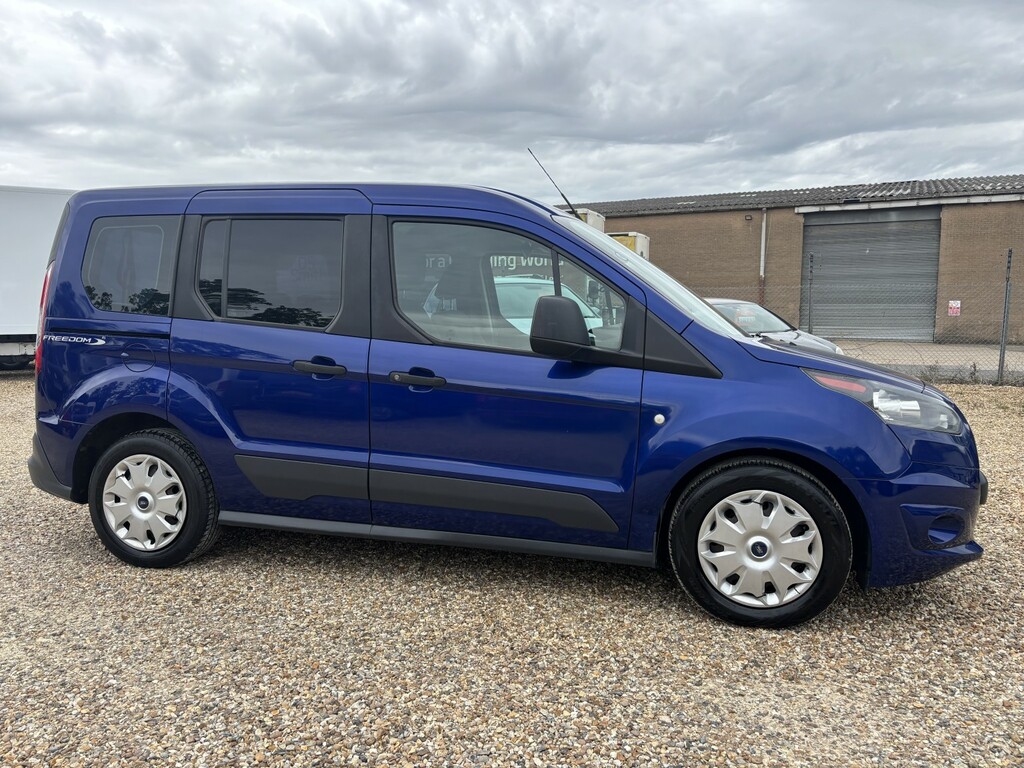 Ford Tourneo Connect Wheelchair Accessible Vehicle Wav Wheelchair Acces Blue #2