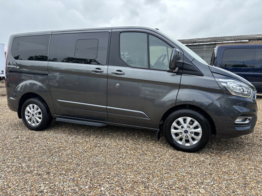 Ford Tourneo Custom Wheelchair Accessible Vehicle Wav Wheelchair Grey #2