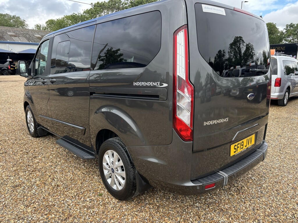 Ford Tourneo Custom Wheelchair Accessible Vehicle Wav Wheelchair Grey #5