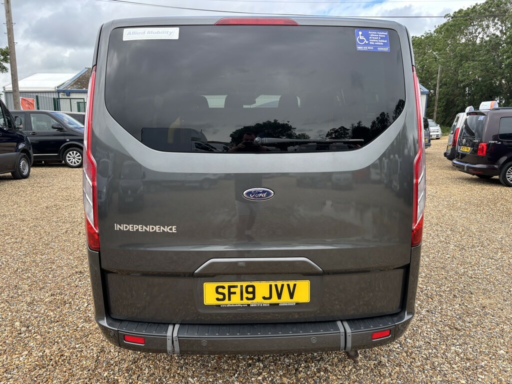 Ford Tourneo Custom Wheelchair Accessible Vehicle Wav Wheelchair Grey #4