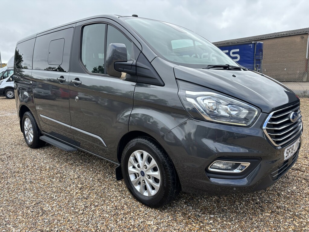 Ford Tourneo Custom Wheelchair Accessible Vehicle Wav Wheelchair Grey