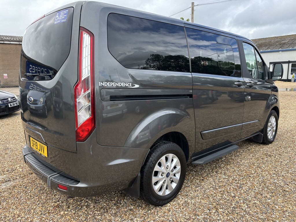 Ford Tourneo Custom Wheelchair Accessible Vehicle Wav Wheelchair Grey #3