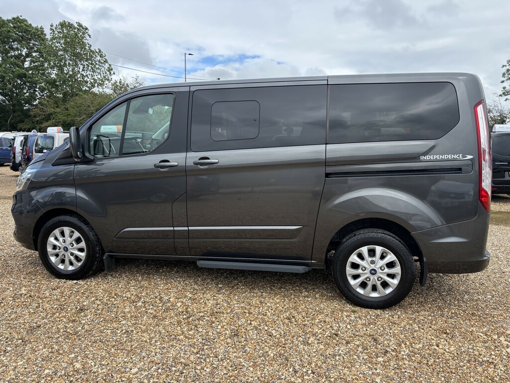 Ford Tourneo Custom Wheelchair Accessible Vehicle Wav Wheelchair Grey #6