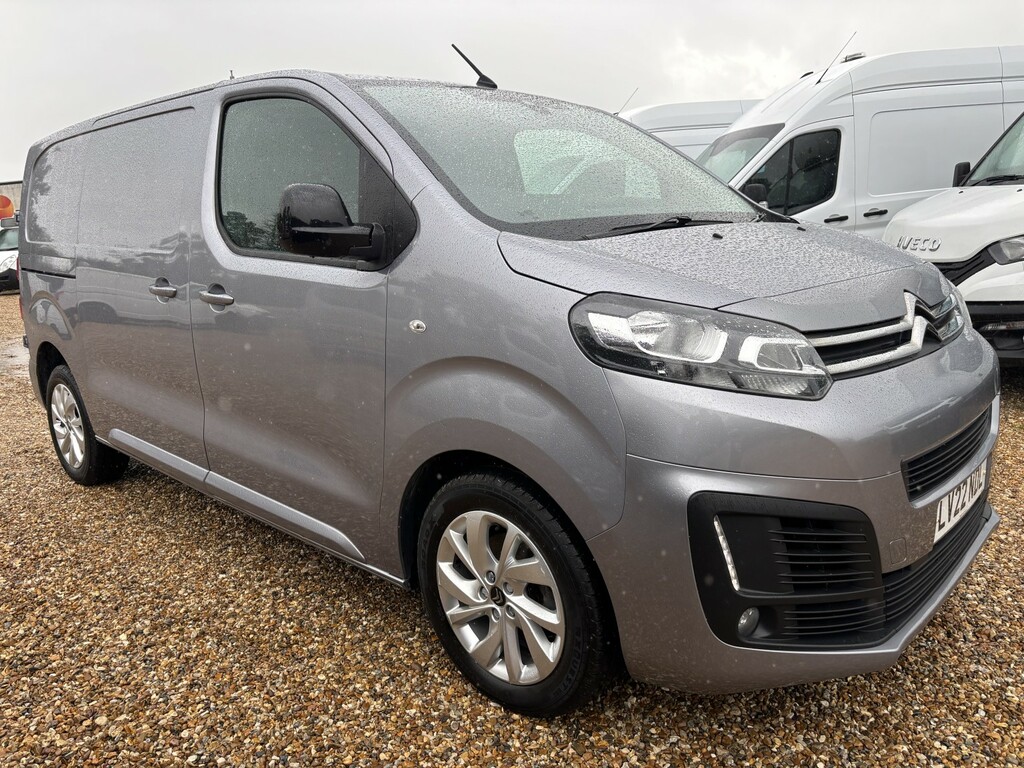Citroen Dispatch 2.0 Bluehdi 1400Driver Pro M Grey
