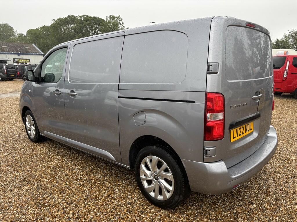 Citroen Dispatch 2.0 Bluehdi 1400Driver Pro M Grey #4
