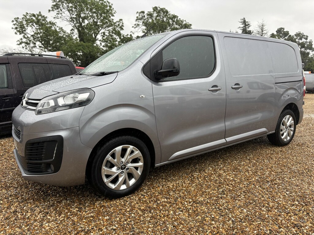 Citroen Dispatch 2.0 Bluehdi 1400Driver Pro M Grey #5