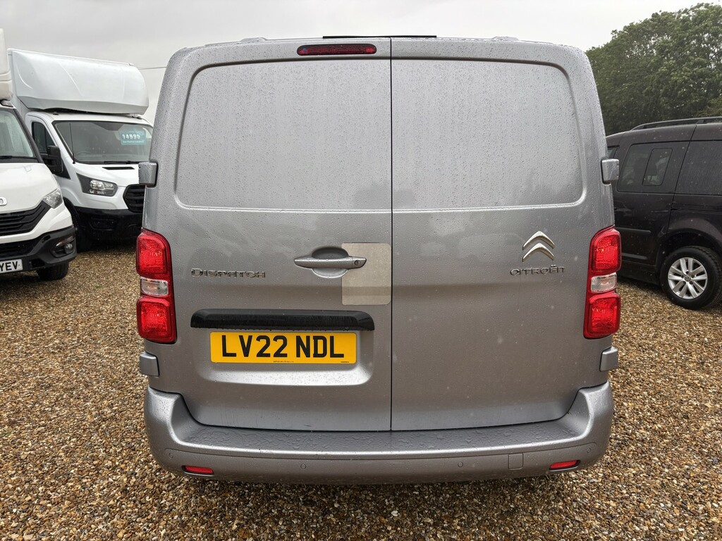 Citroen Dispatch 2.0 Bluehdi 1400Driver Pro M Grey #3