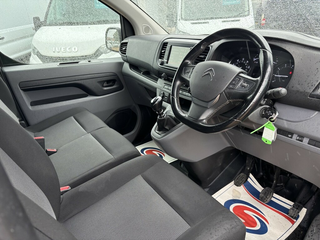 Citroen Dispatch 2.0 Bluehdi 1400Driver Pro Xl Panel Van 6Dr Diese  #10