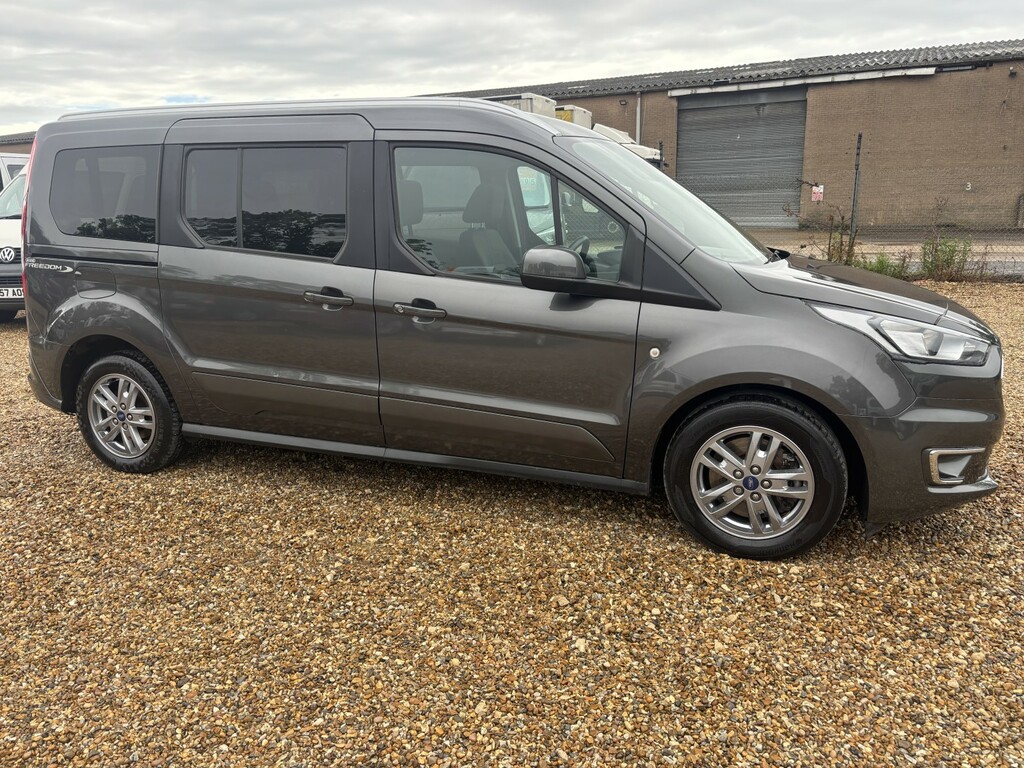 Ford Grand Tourneo Connect Wheelchair Accessible Vehicle Wav Wheelchair Acces Grey #2