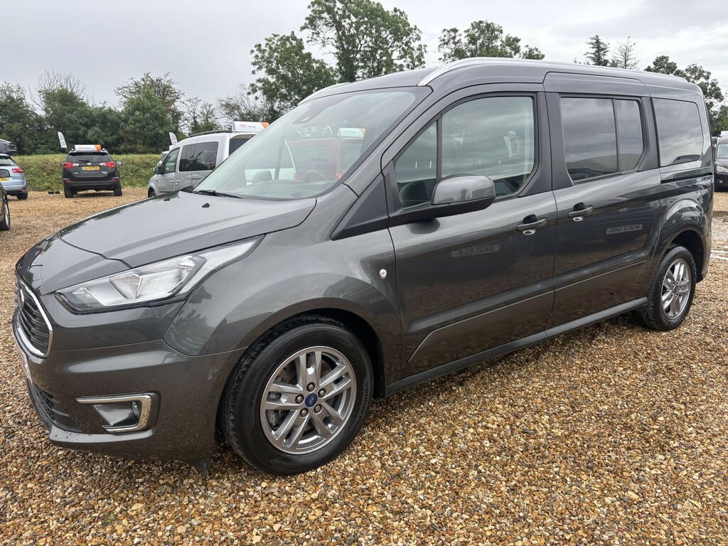 Ford Grand Tourneo Connect Wheelchair Accessible Vehicle Wav Wheelchair Acces Grey #6
