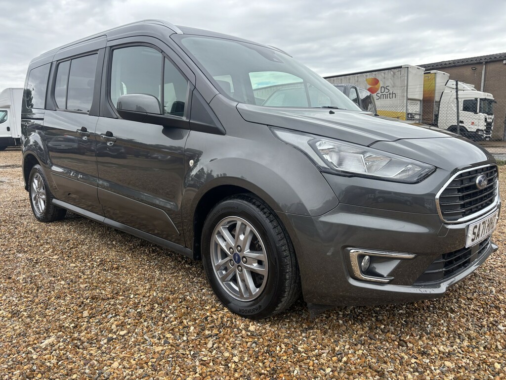 Ford Grand Tourneo Connect Wheelchair Accessible Vehicle Wav Wheelchair Acces Grey