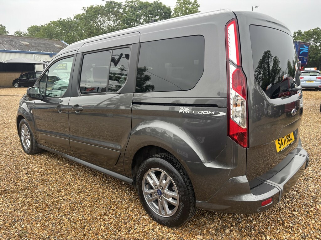 Ford Grand Tourneo Connect Wheelchair Accessible Vehicle Wav Wheelchair Acces Grey #5