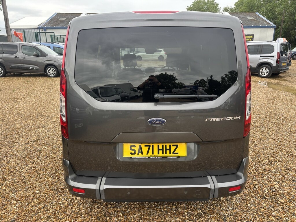 Ford Grand Tourneo Connect Wheelchair Accessible Vehicle Wav Wheelchair Acces Grey #4