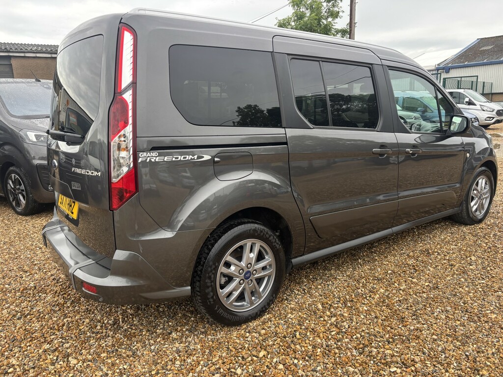 Ford Grand Tourneo Connect Wheelchair Accessible Vehicle Wav Wheelchair Acces Grey #3