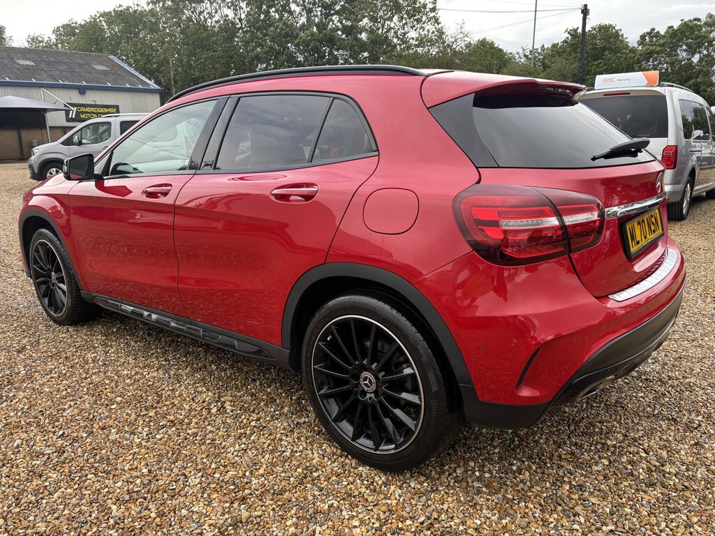 Mercedes-Benz GLA Class 1.6 Gla200 Amg Line Edition Red #5