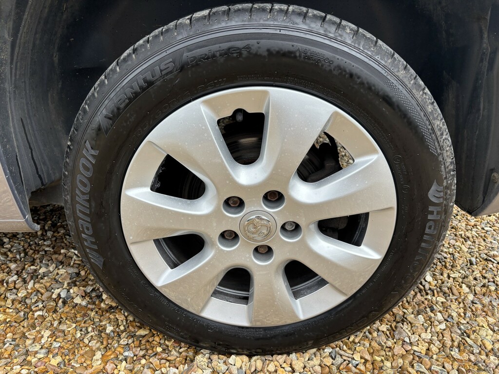 Vauxhall Combo Life Diesel Grey #32