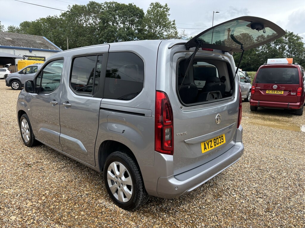 Vauxhall Combo Life 1.5 Turbo D Se Grey #6
