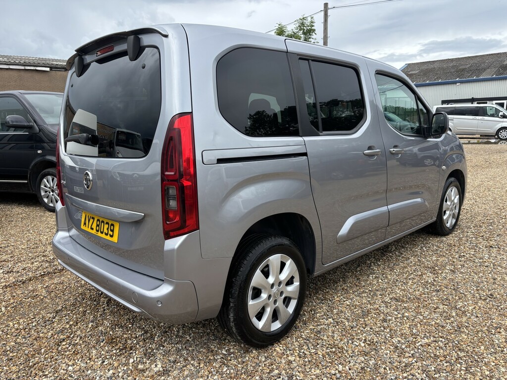Vauxhall Combo Life Diesel Grey #27