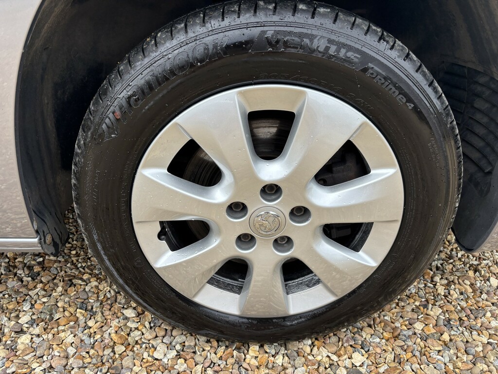 Vauxhall Combo Life Diesel Grey #10