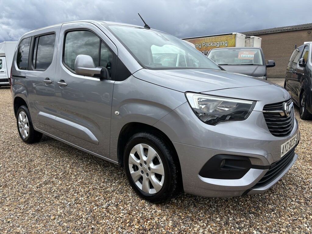 Vauxhall Combo Life 1.5 Turbo D Se Grey