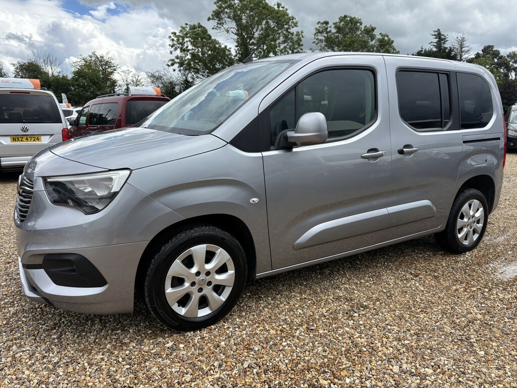 Vauxhall Combo Life Diesel Grey #31