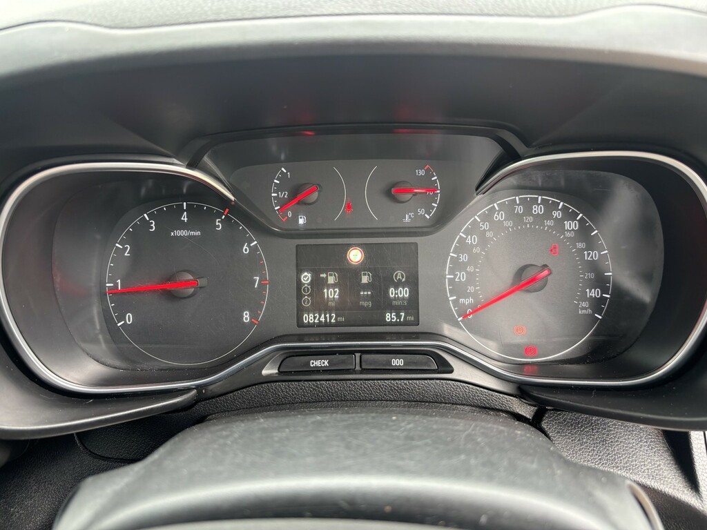 Vauxhall Combo Life Diesel Grey #48