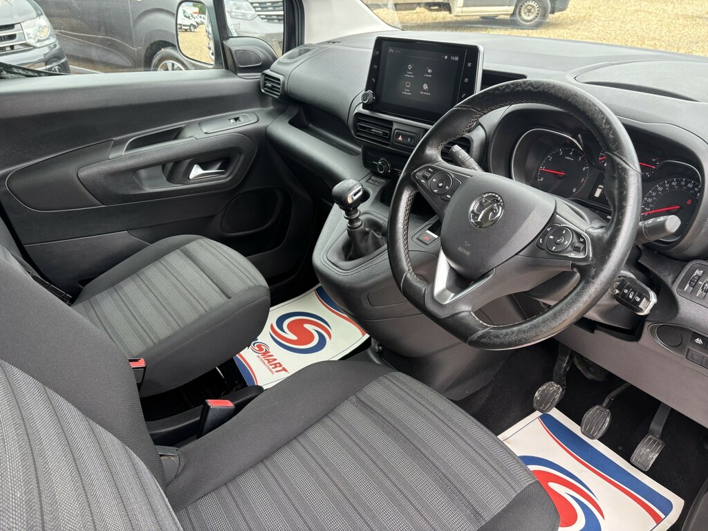 Vauxhall Combo Life Diesel Grey #43