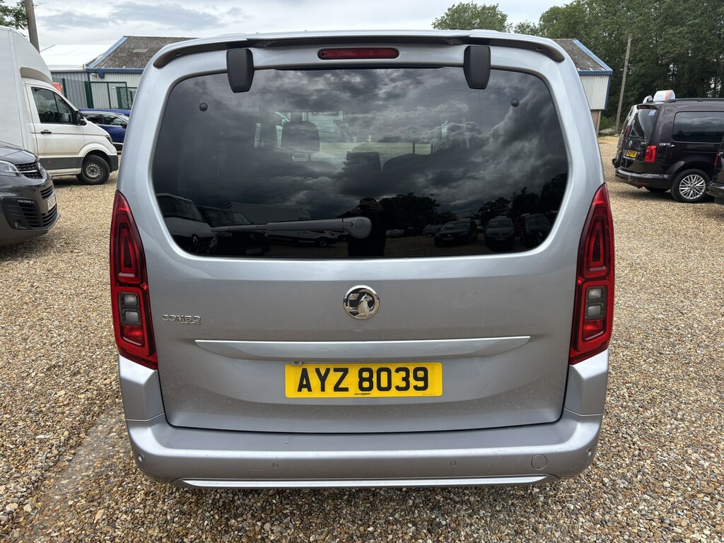 Vauxhall Combo Life Diesel Grey #28