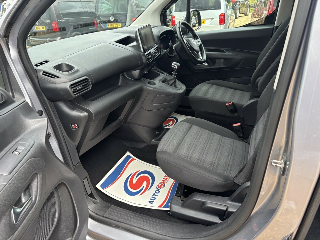 Vauxhall Combo Life Diesel Grey #16