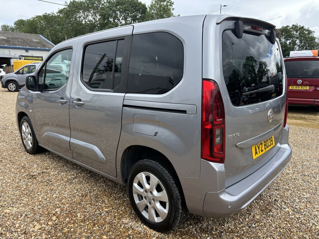 Vauxhall Combo Life Diesel Grey #29