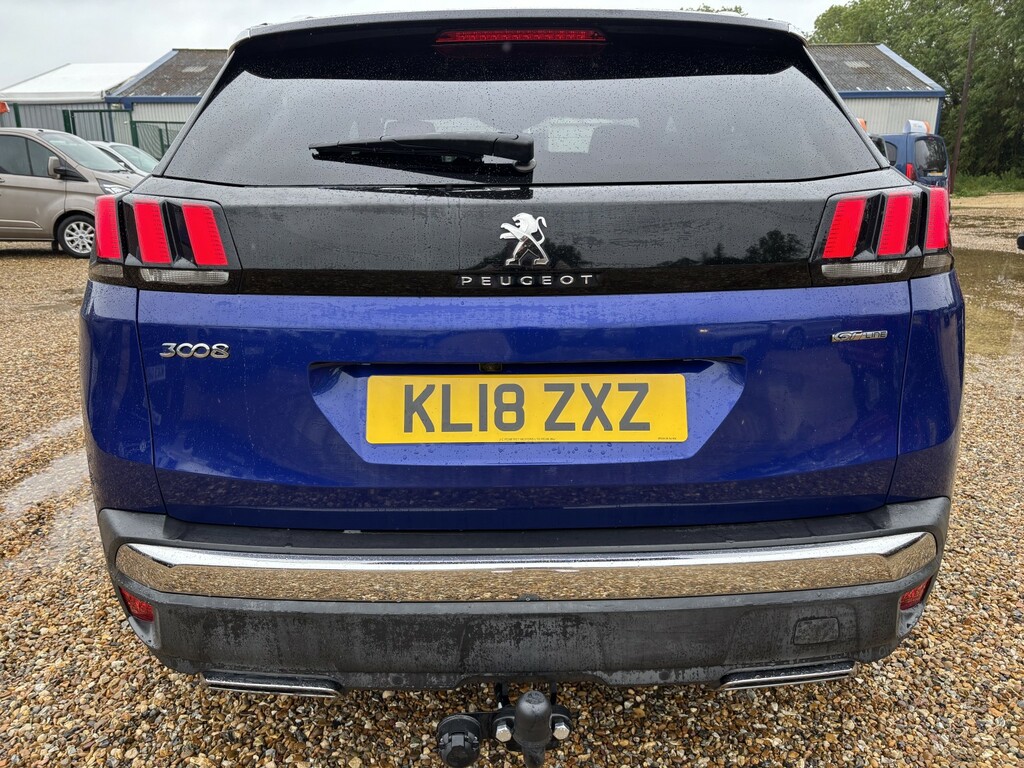 Peugeot 3008 Suv 1.5 Bluehdi Gt Line Premium 201818 KL18ZXZ Blue #4