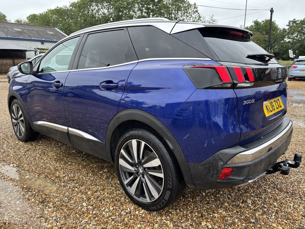 Peugeot 3008 Suv 1.5 Bluehdi Gt Line Premium 201818 KL18ZXZ Blue #5