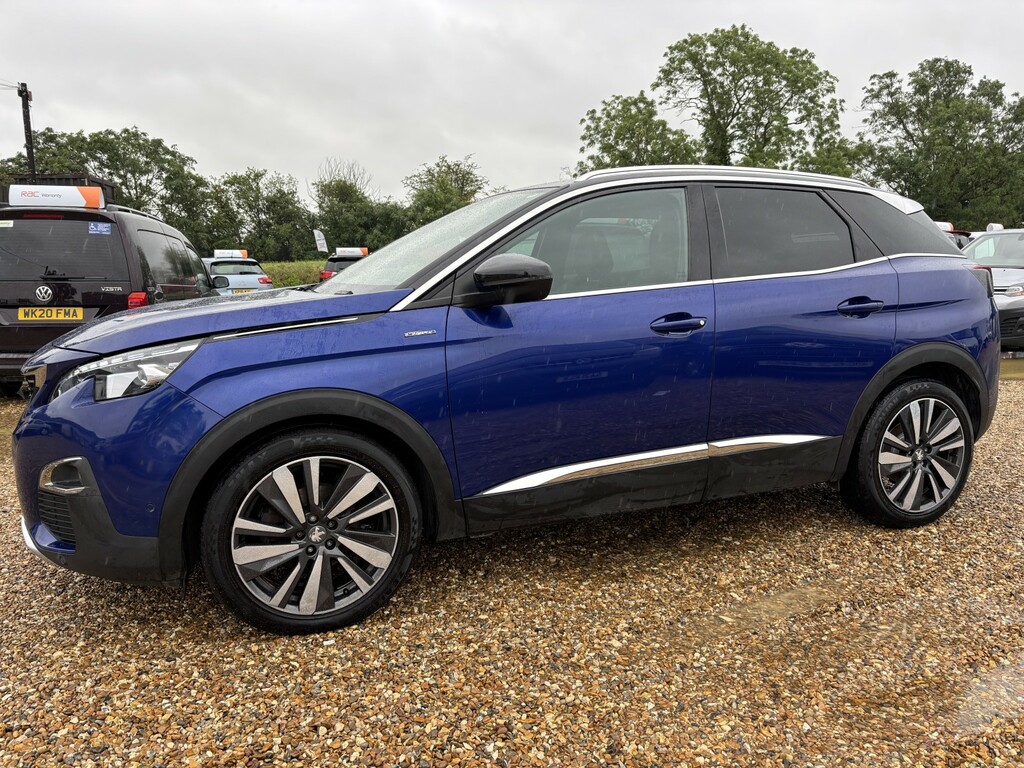 Peugeot 3008 Suv 1.5 Bluehdi Gt Line Premium 201818 KL18ZXZ Blue #6