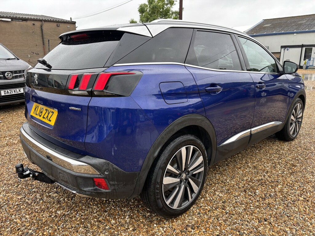 Peugeot 3008 Suv 1.5 Bluehdi Gt Line Premium 201818 KL18ZXZ Blue #3